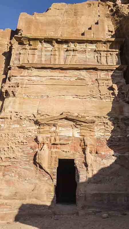 83 - Jordania - Petra - Tumbas Reales